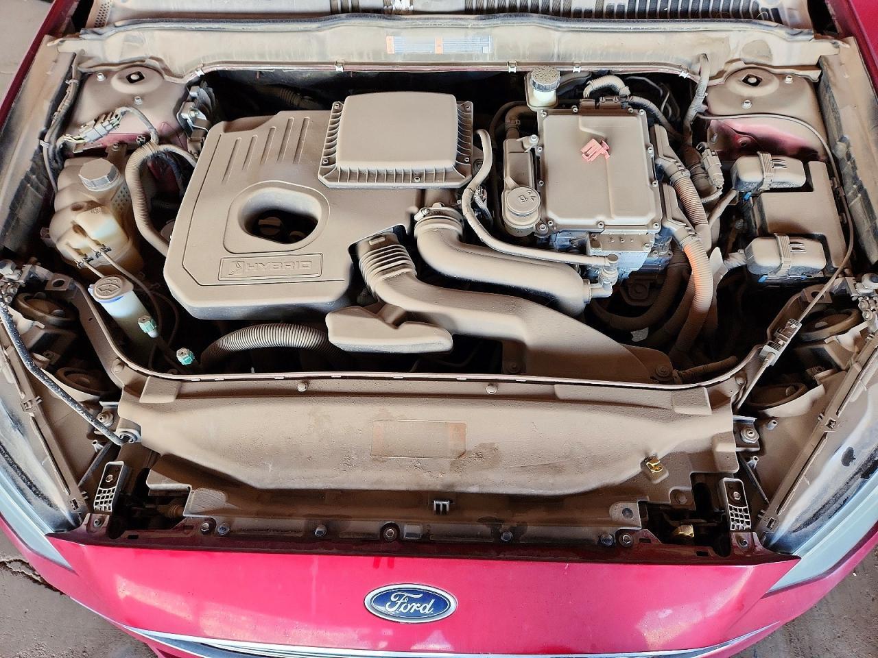 2017 FORD FUSION