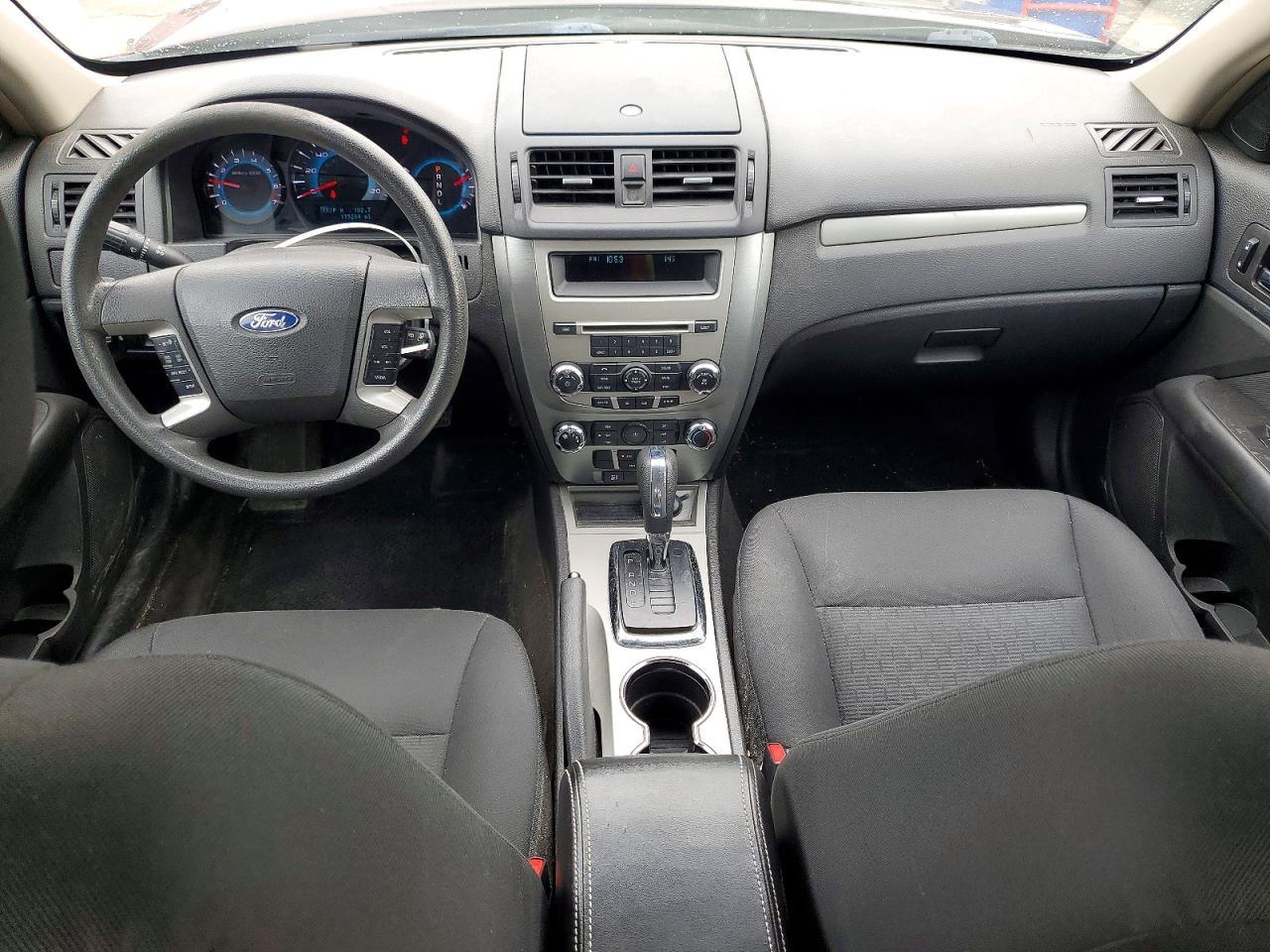 2012 FORD FUSION