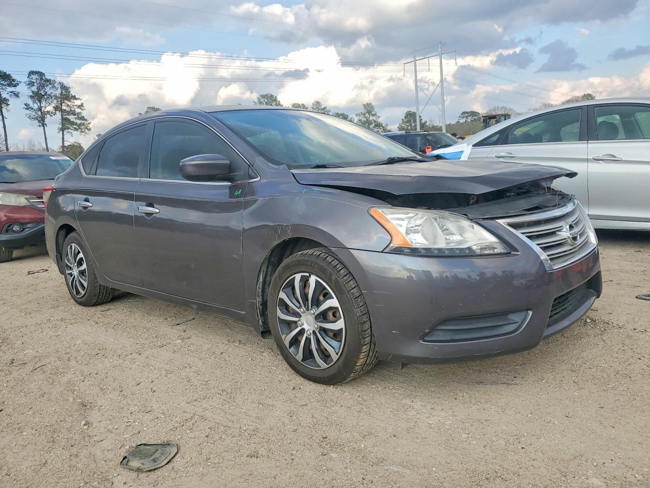 2014 NISSAN SENTRA