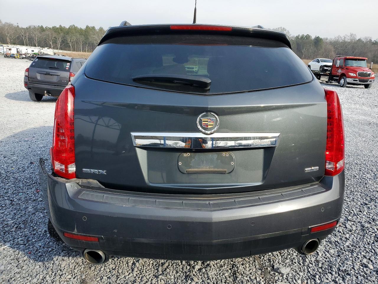 2012 CADILLAC SRX