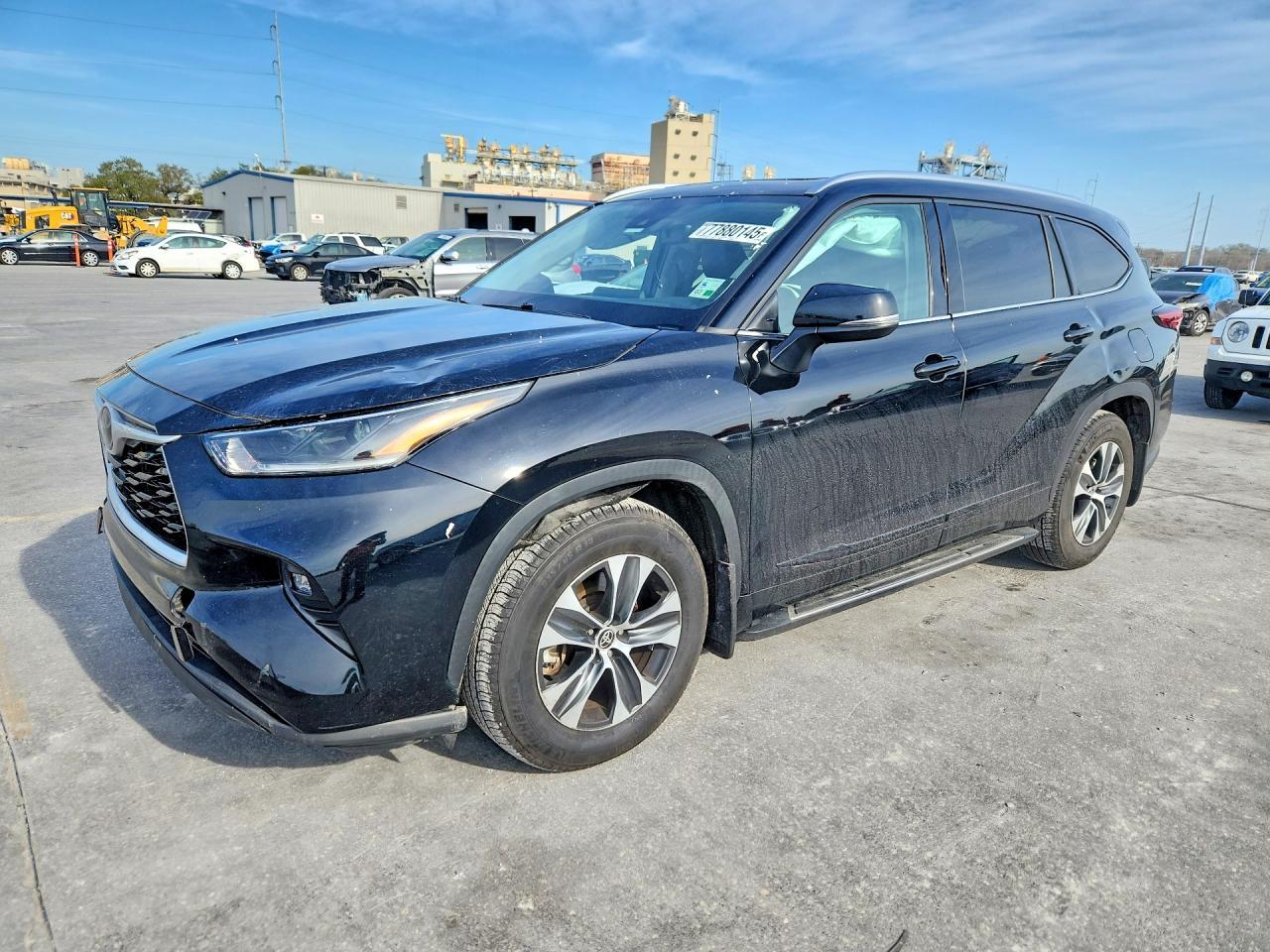 2021 TOYOTA HIGHLANDER