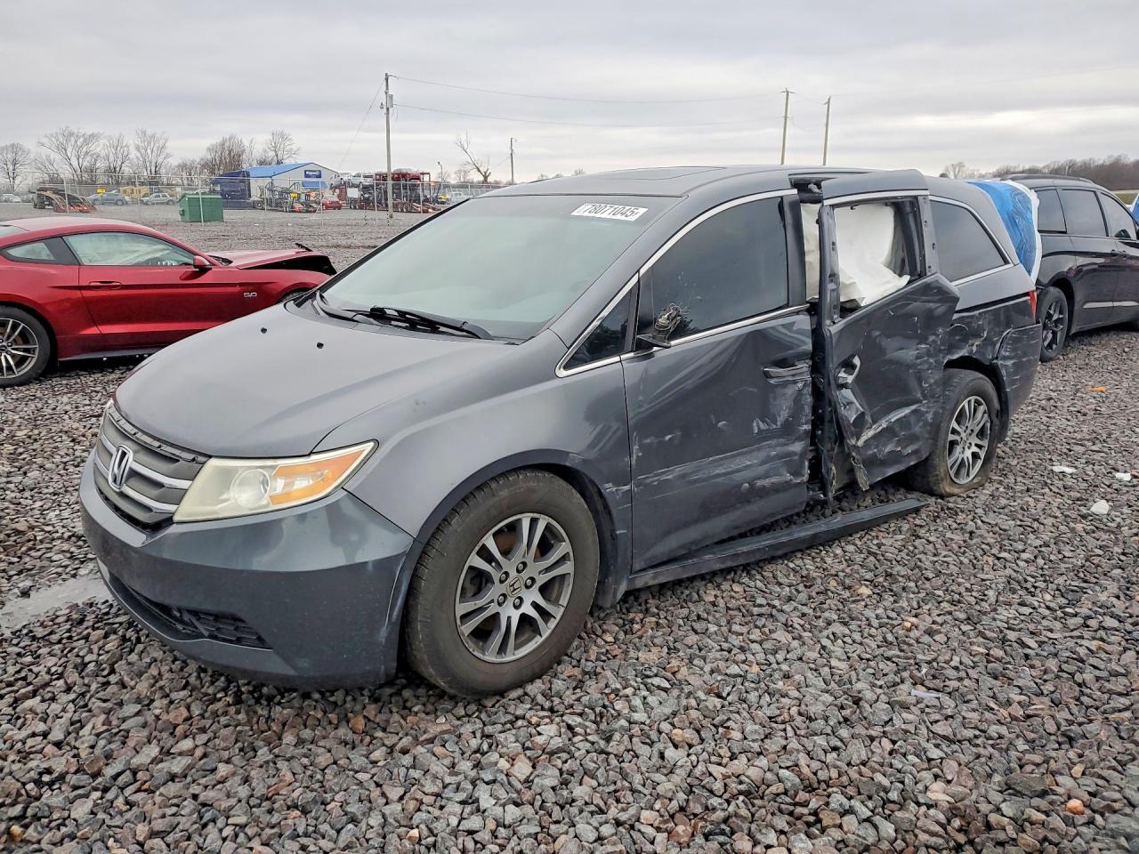 2012 HONDA ODYSSEY