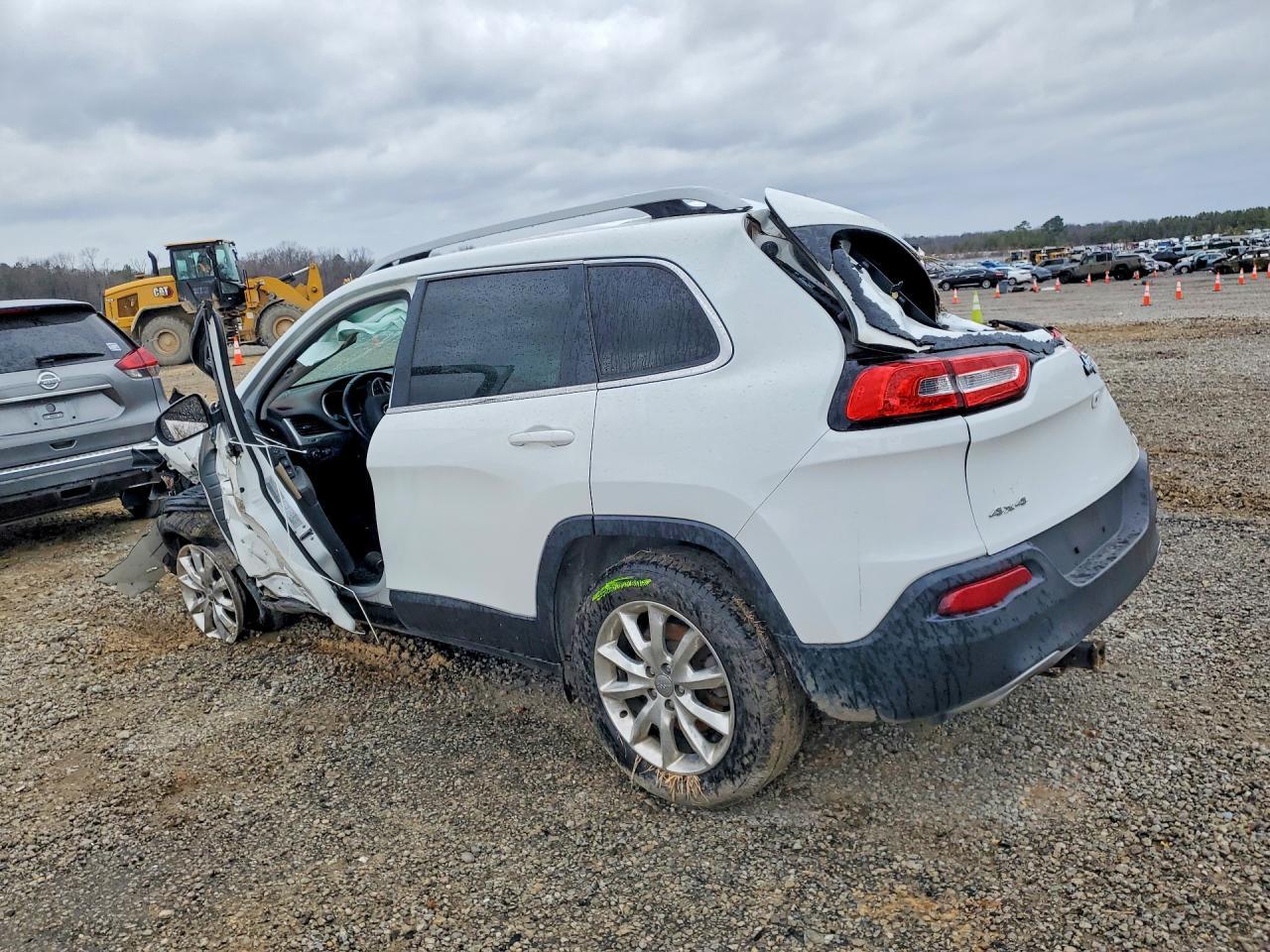 2016 JEEP CHEROKEE
