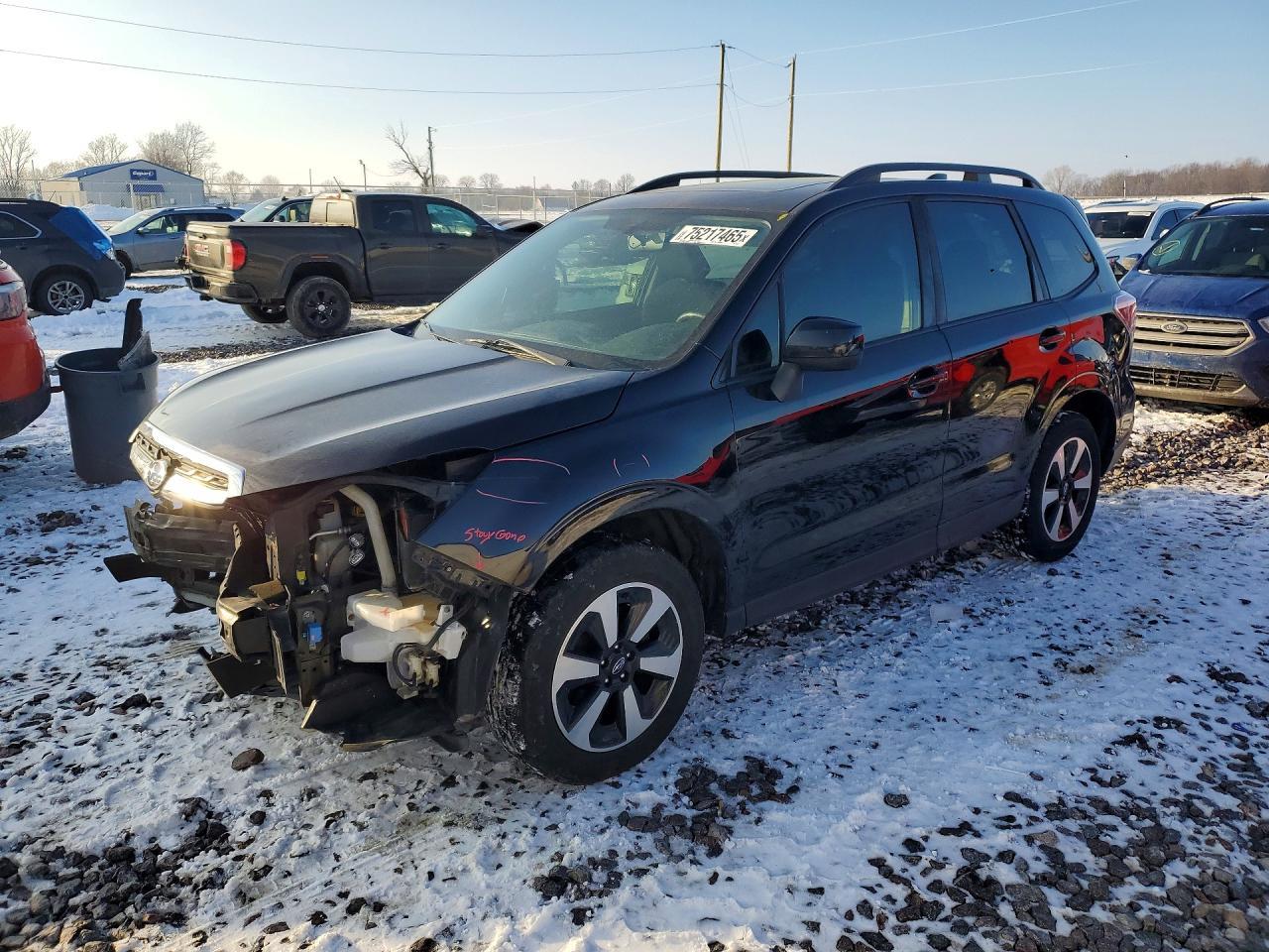 2018 SUBARU FORESTER