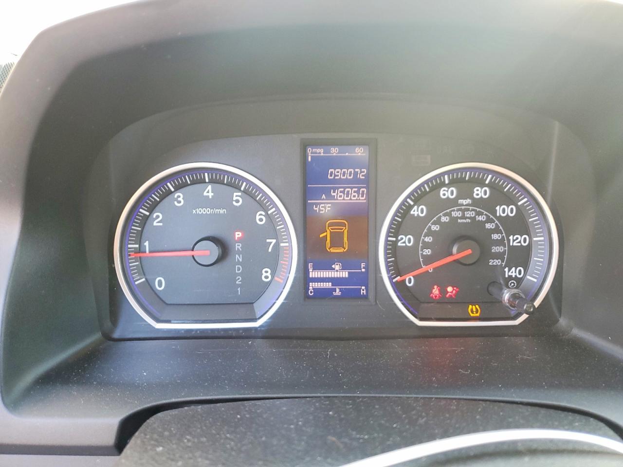 2011 HONDA CR-V