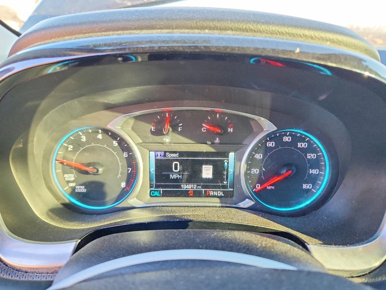 2018 CHEVROLET TRAVERSE