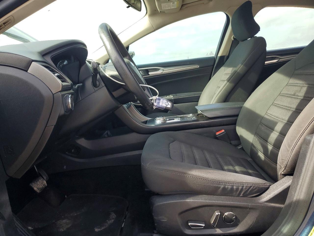 2018 FORD FUSION