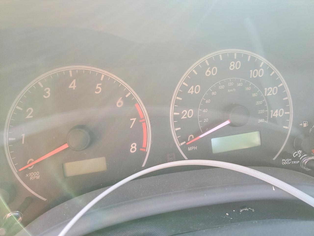 2009 TOYOTA COROLLA