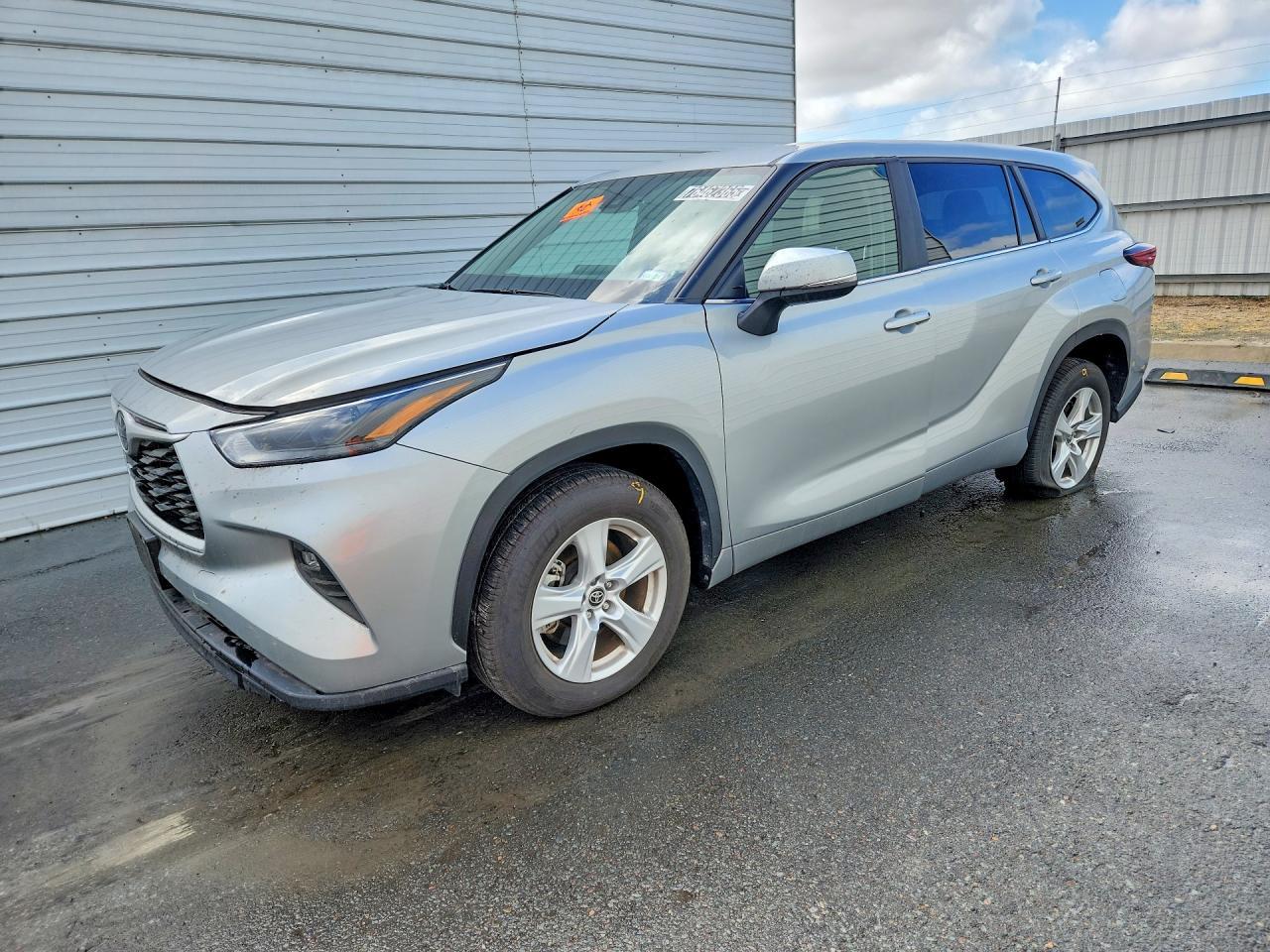 2025 TOYOTA HIGHLANDER