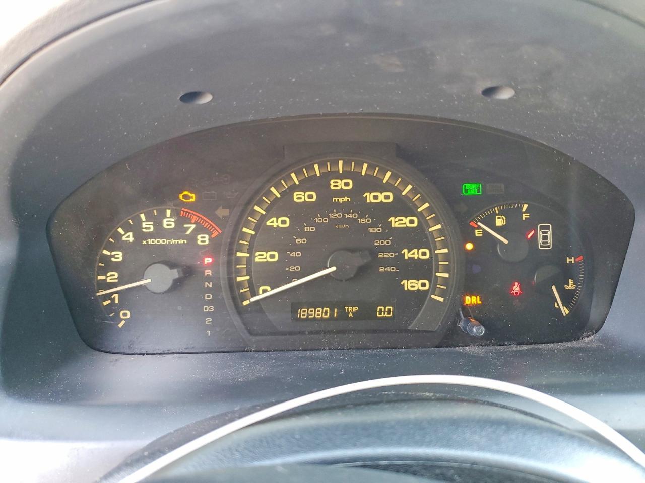 2007 HONDA ACCORD