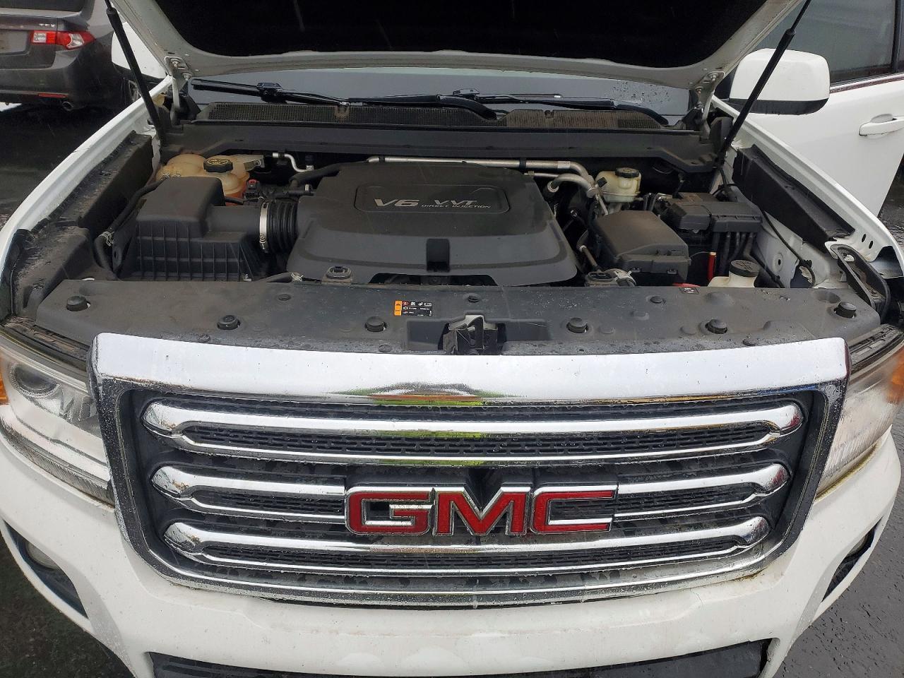 2015 GMC CANYON