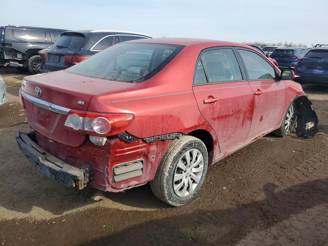 2012 TOYOTA COROLLA