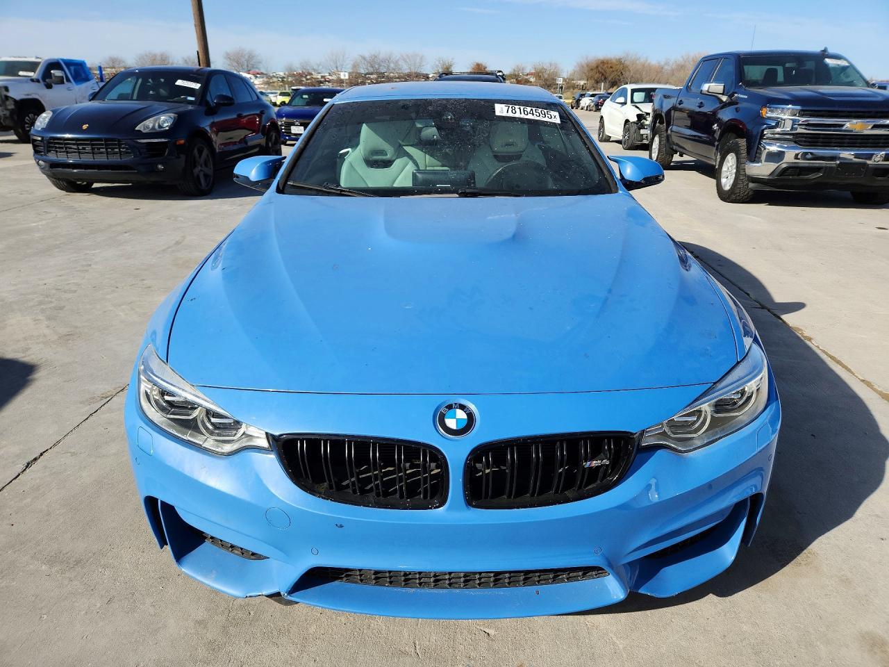 2015 BMW M4