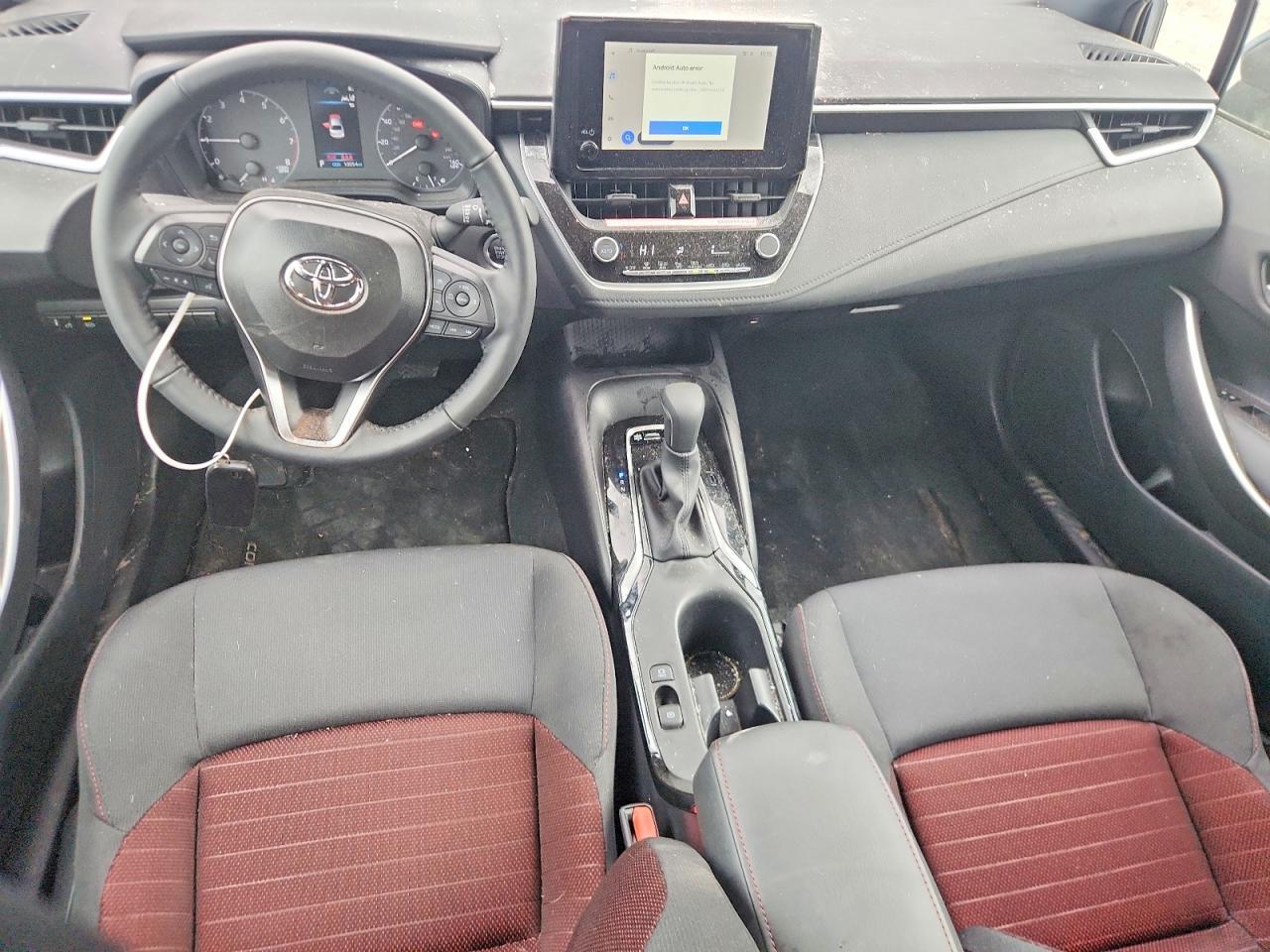 2025 TOYOTA COROLLA