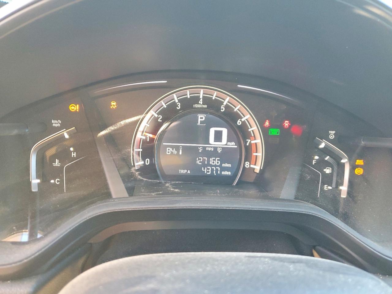 2017 HONDA CR-V