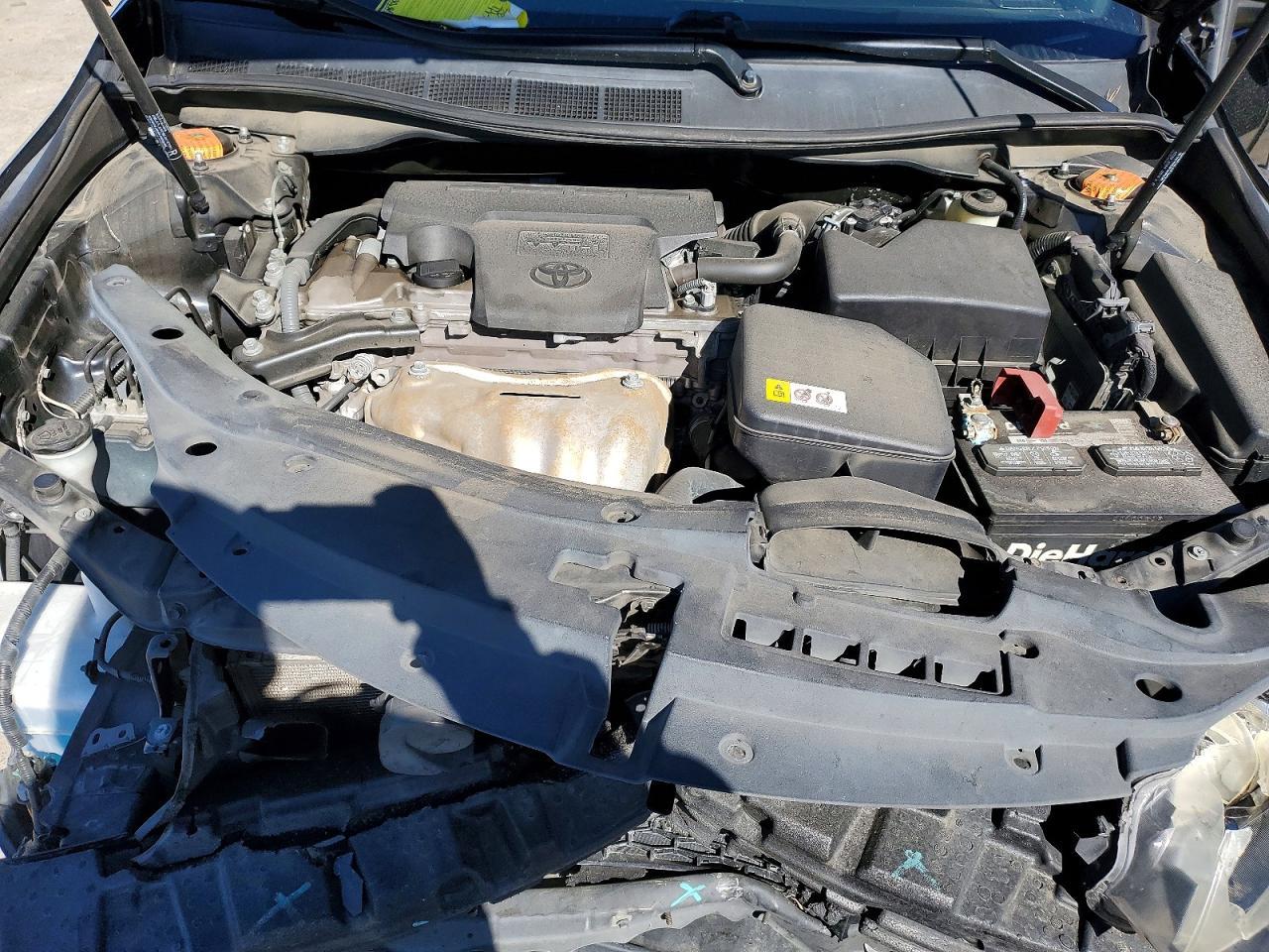 2017 TOYOTA CAMRY