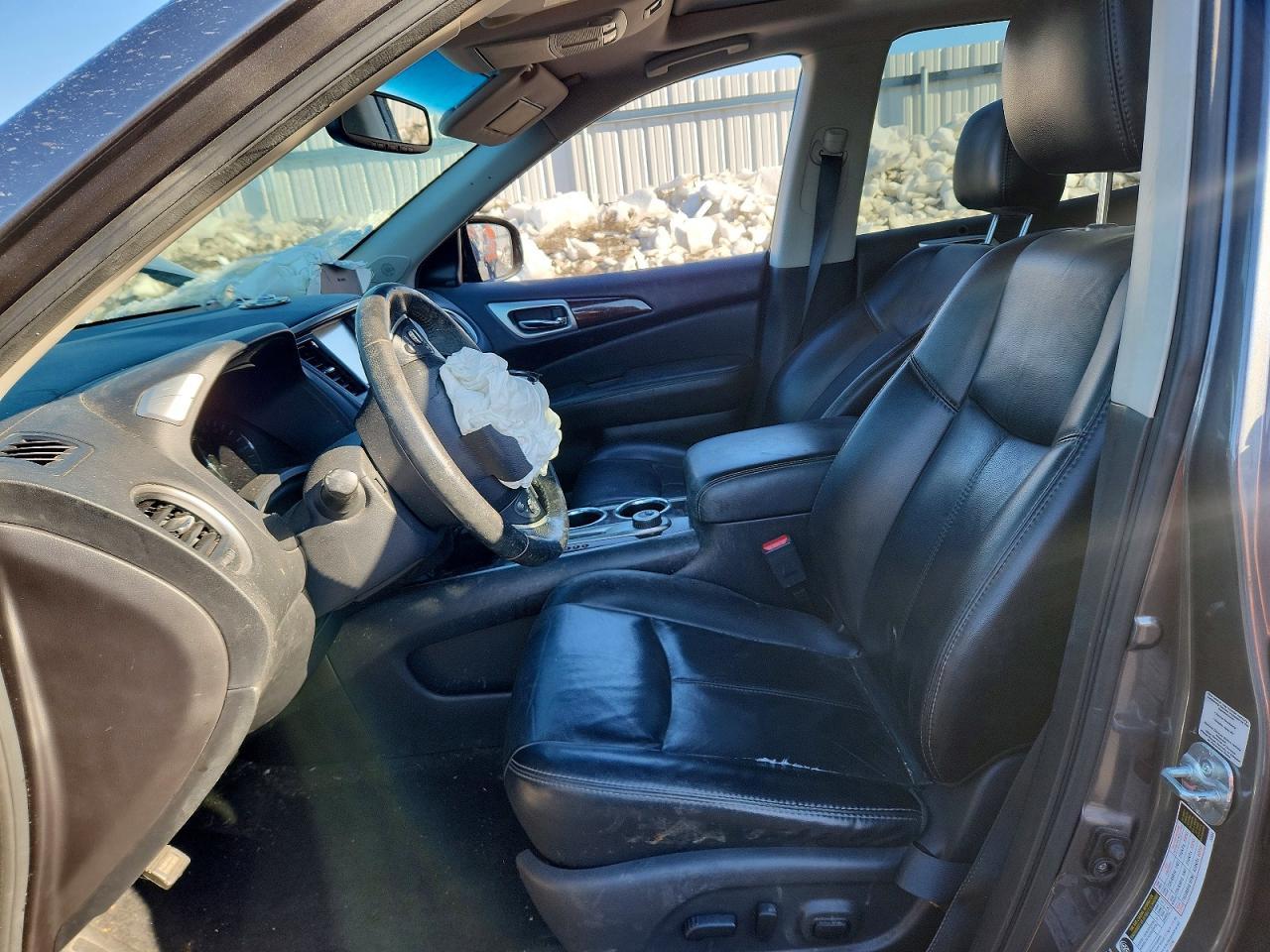 2015 NISSAN PATHFINDER