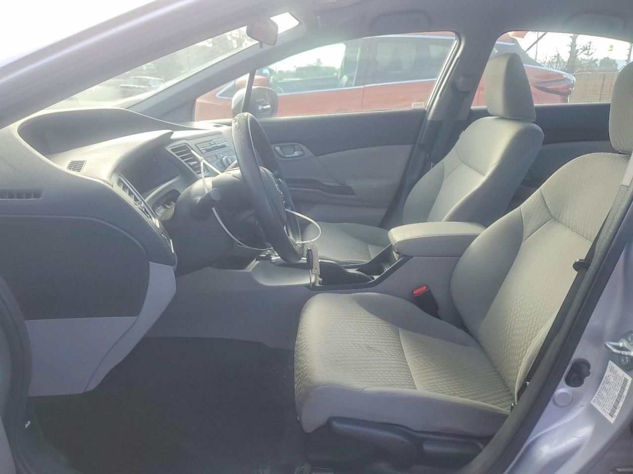 2015 HONDA CIVIC