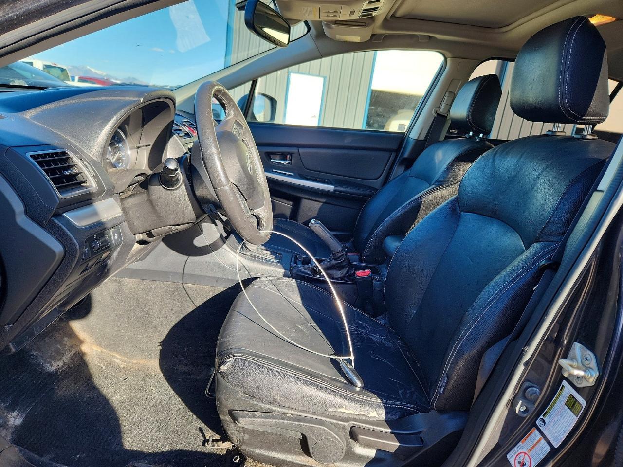 2015 SUBARU IMPREZA