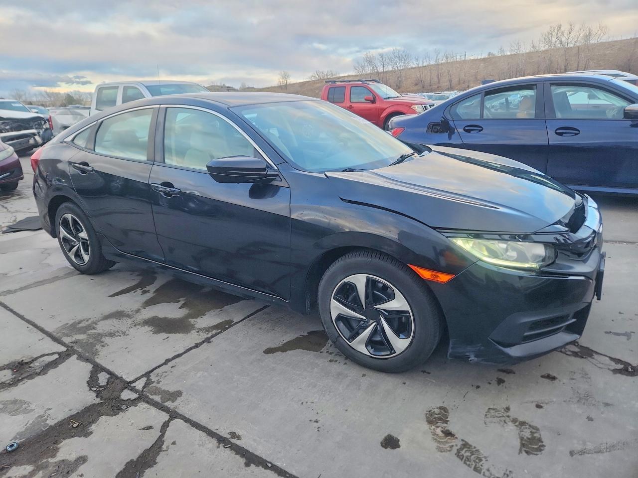 2016 HONDA CIVIC