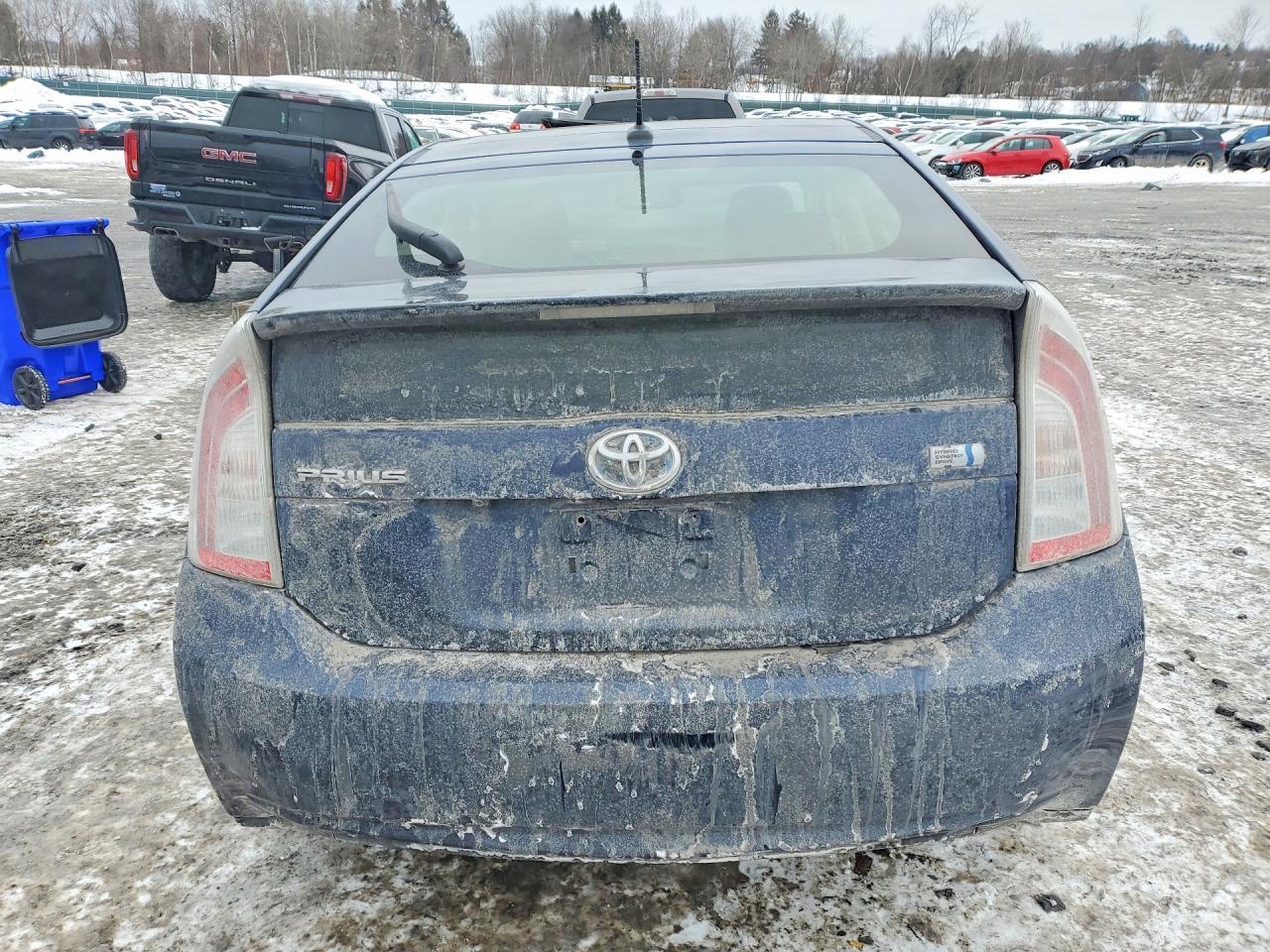 2015 TOYOTA PRIUS