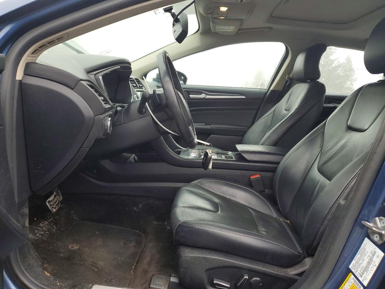 2018 FORD FUSION