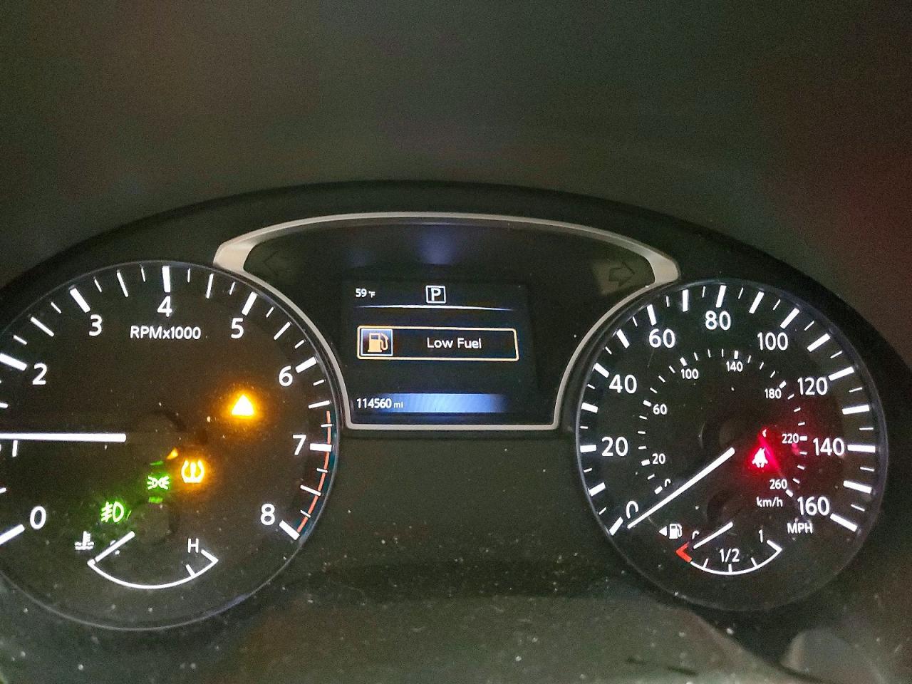 2016 NISSAN ALTIMA