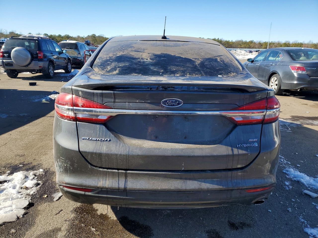 2017 FORD FUSION
