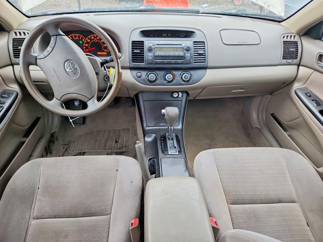 2005 TOYOTA CAMRY