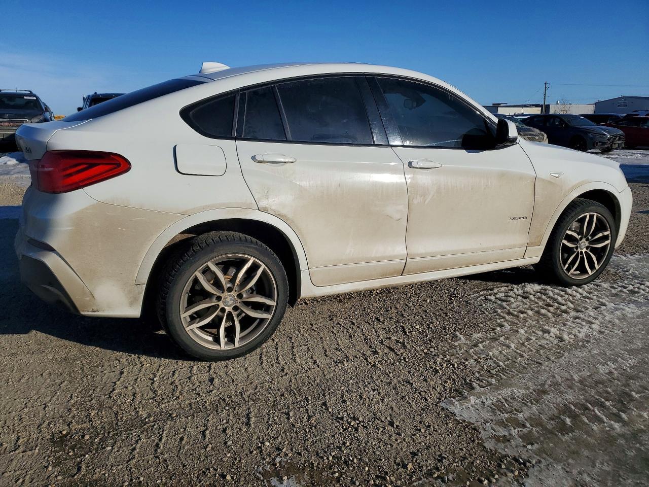 2017 BMW X4