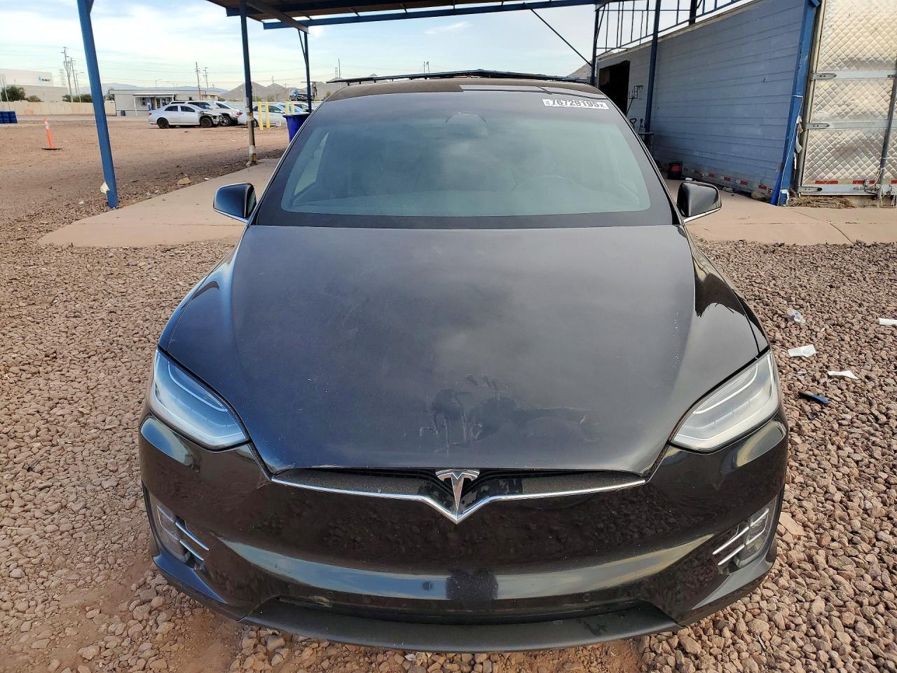 2018 TESLA MODEL X