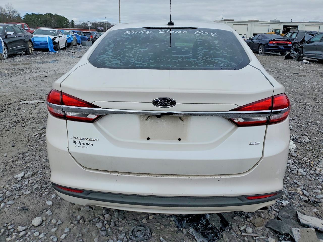 2017 FORD FUSION