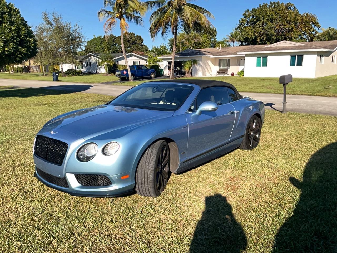 2015 BENTLEY Continental