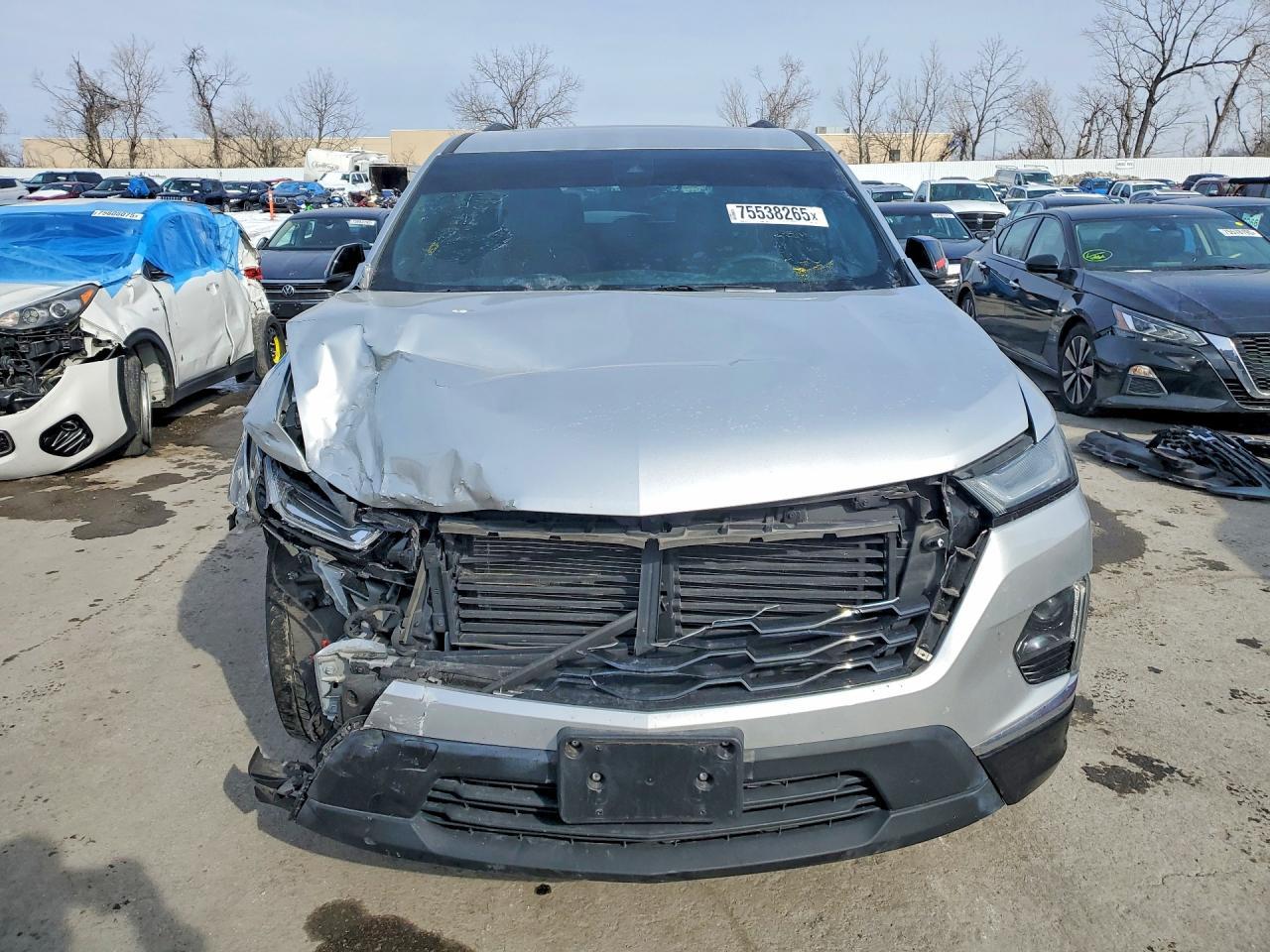 2022 CHEVROLET TRAVERSE