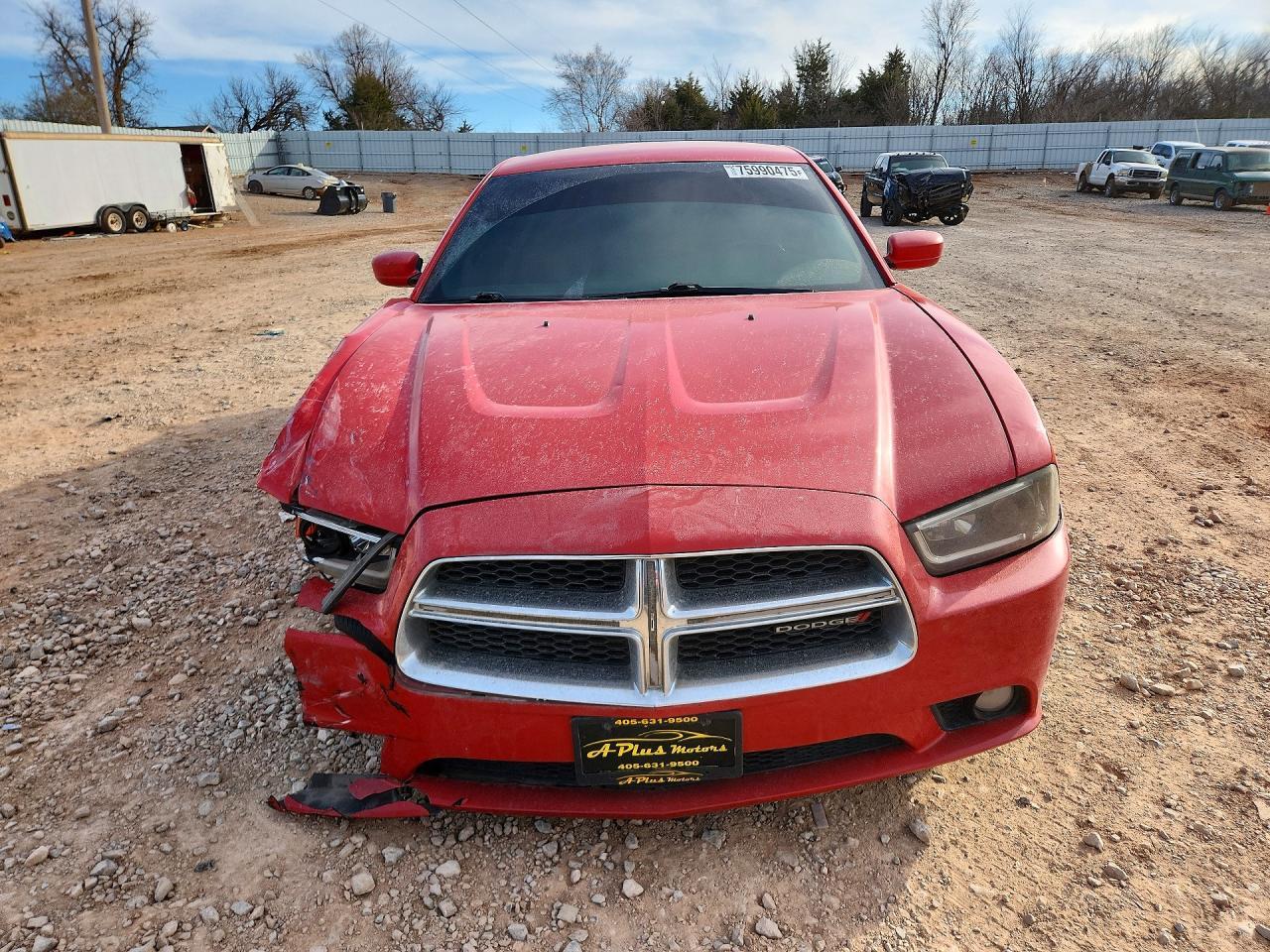 2013 DODGE CHARGER