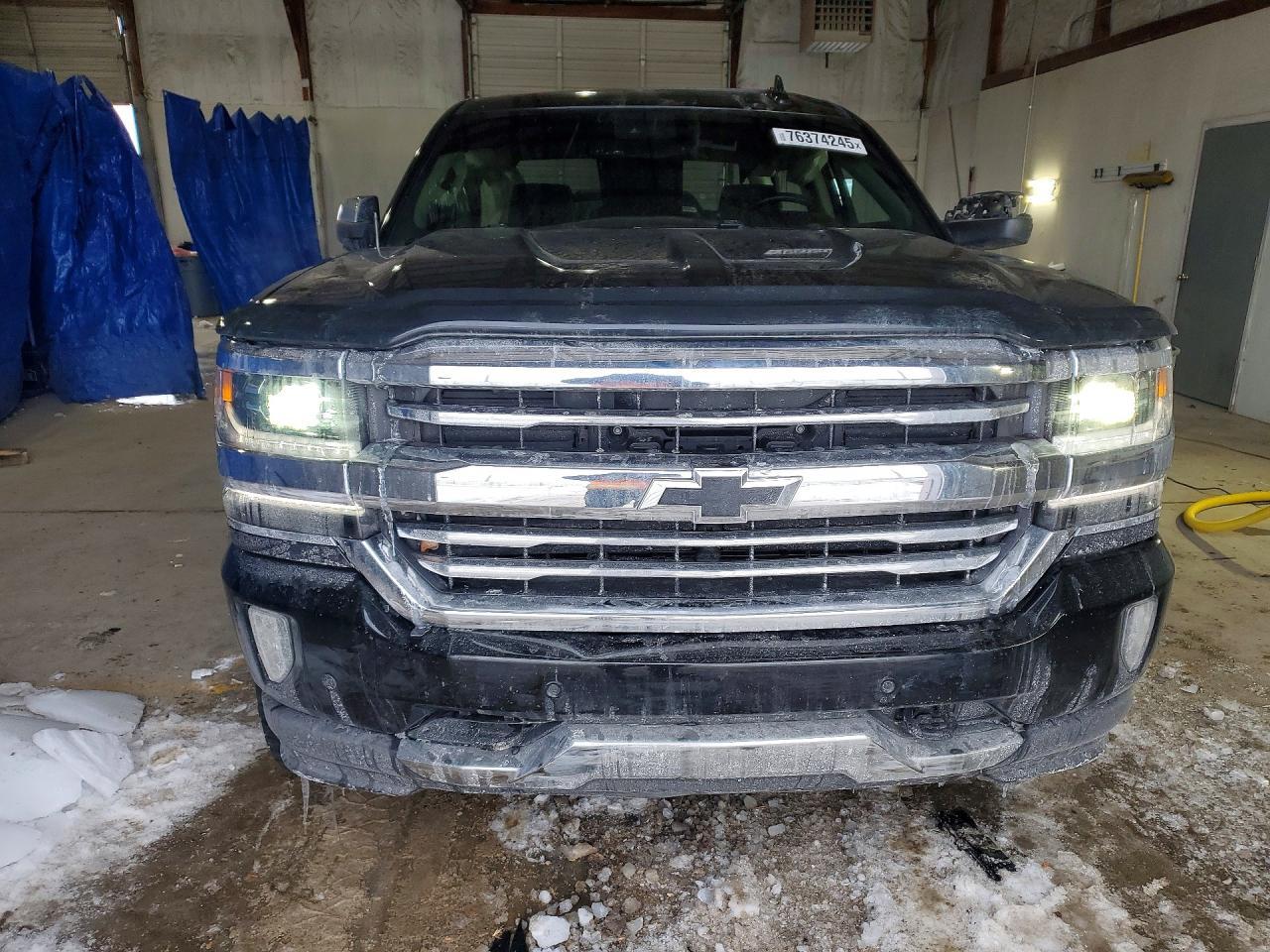 2017 CHEVROLET Silverado