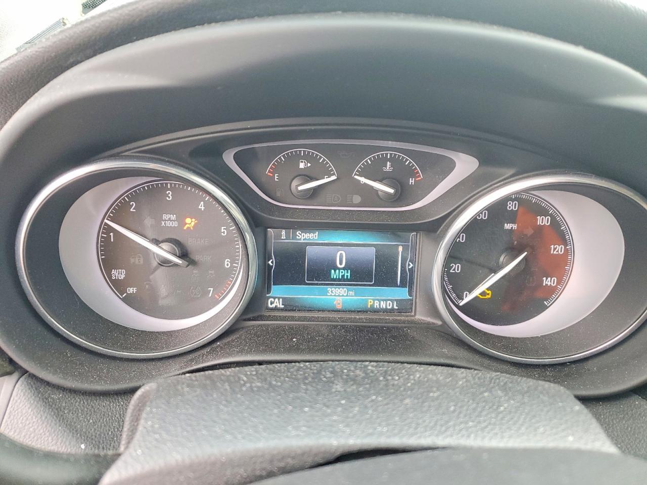 2019 BUICK Envision