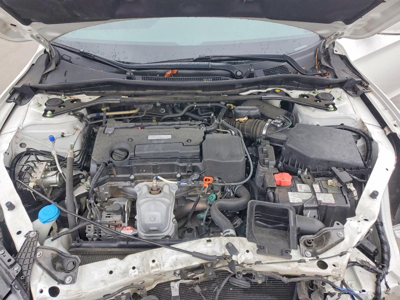 2017 HONDA ACCORD