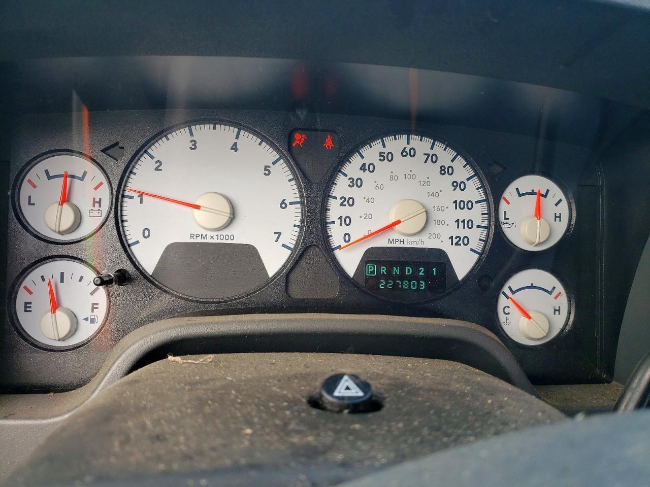 2007 DODGE RAM 1500
