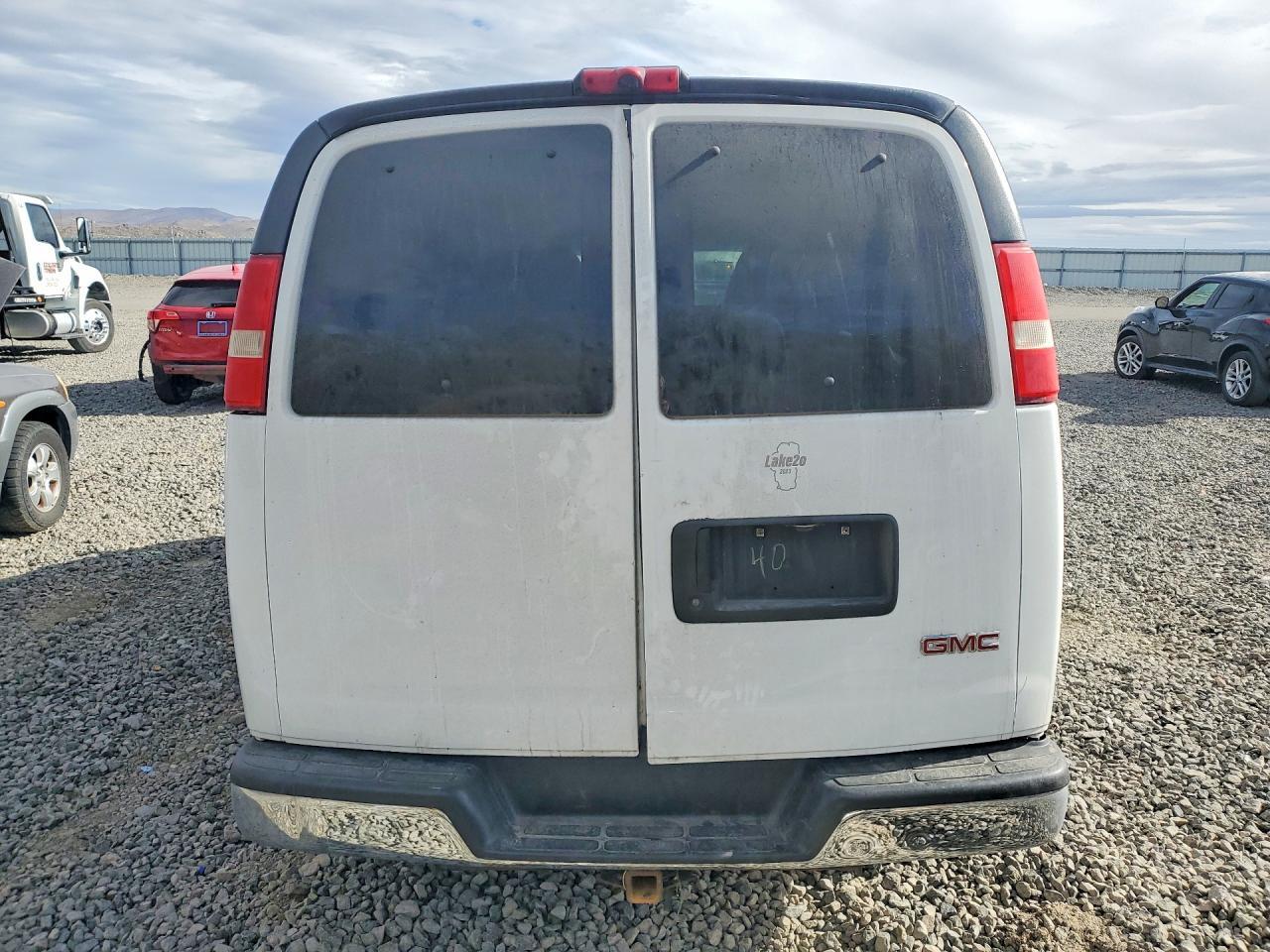 2013 GMC Savana