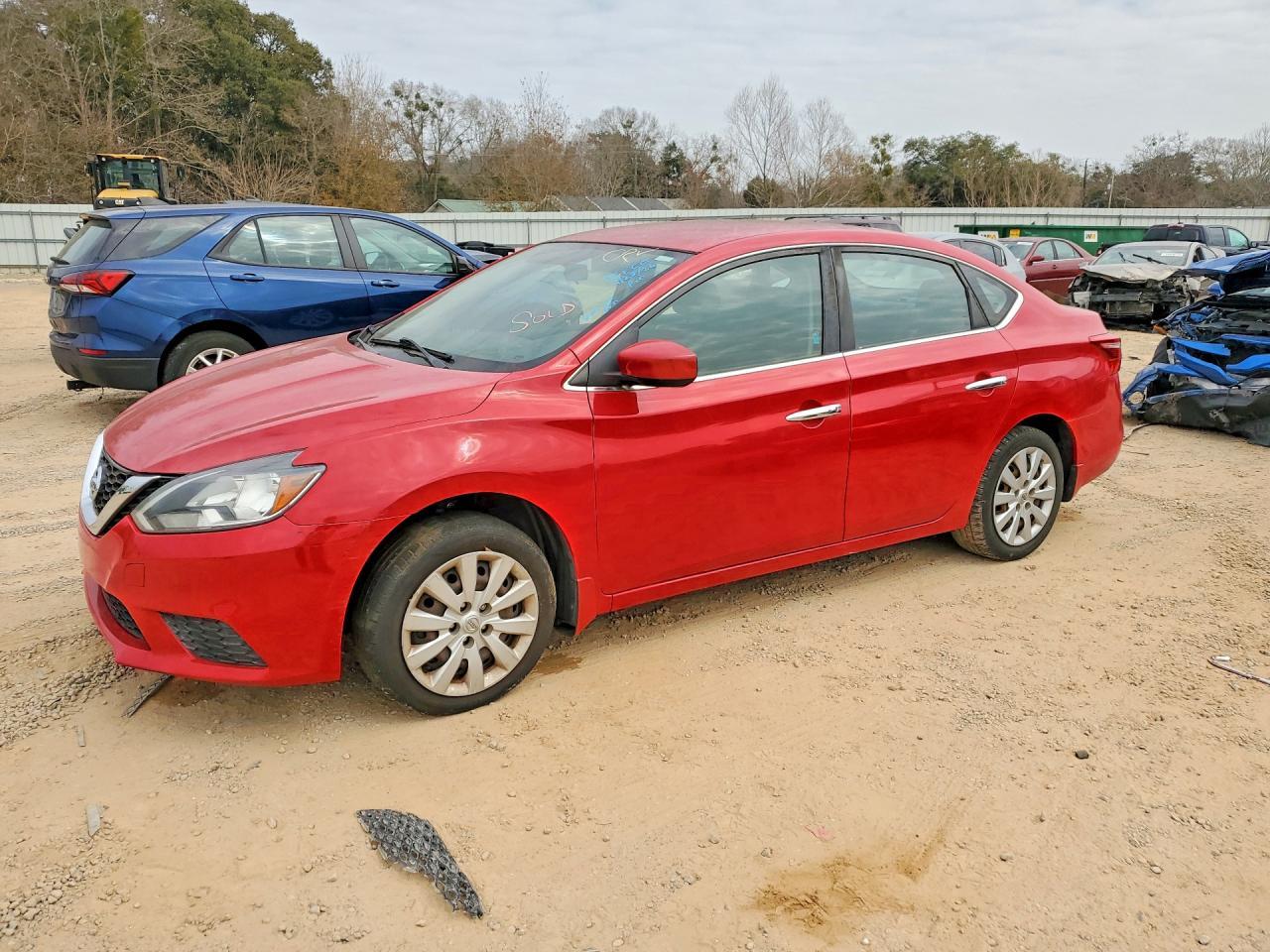 2017 NISSAN SENTRA