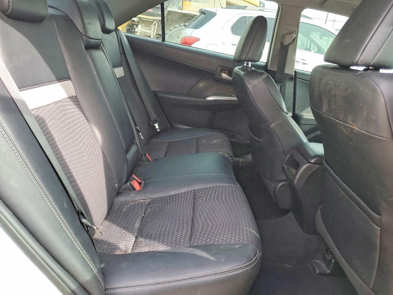 2012 TOYOTA CAMRY