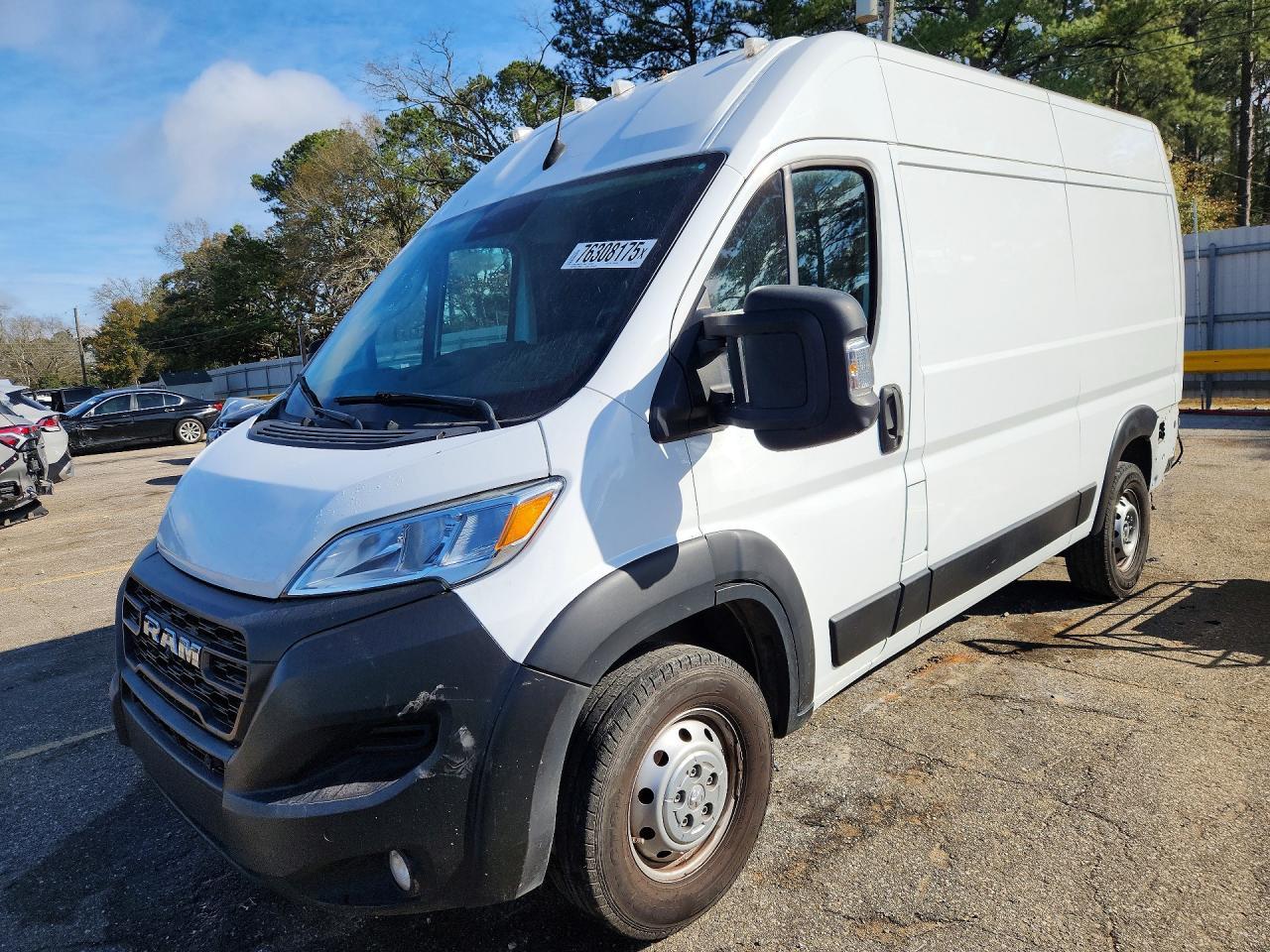 2023 RAM ProMaster 2500