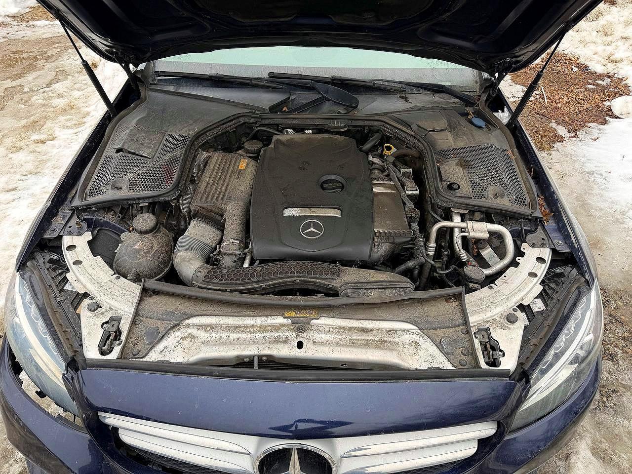2017 MERCEDES-BENZ C-CLASS