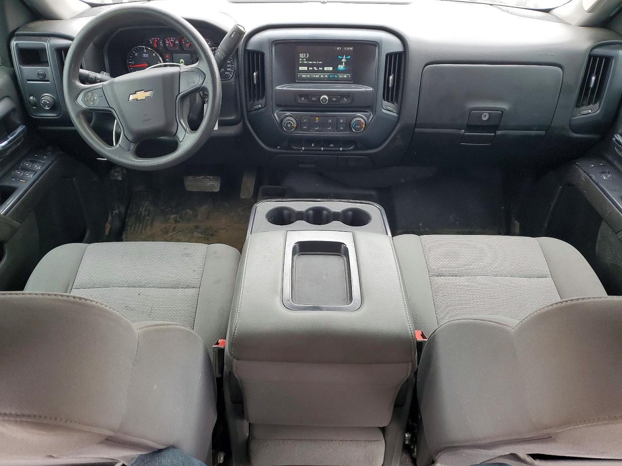 2017 CHEVROLET Silverado