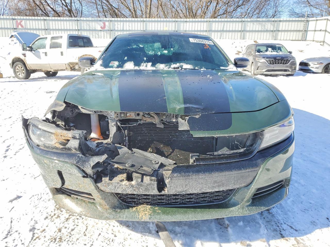 2018 DODGE CHARGER