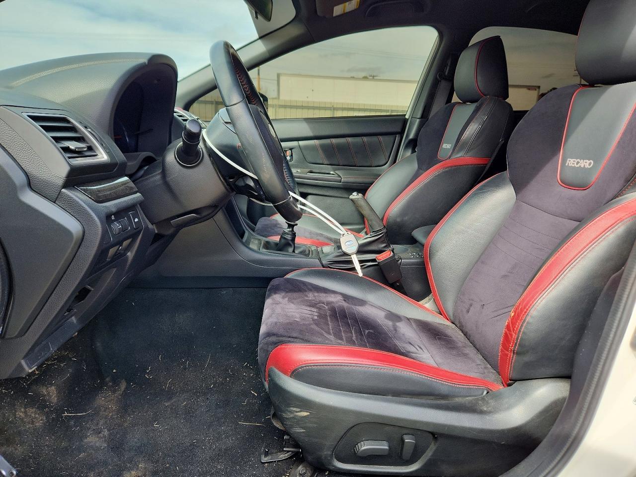 2020 SUBARU WRX