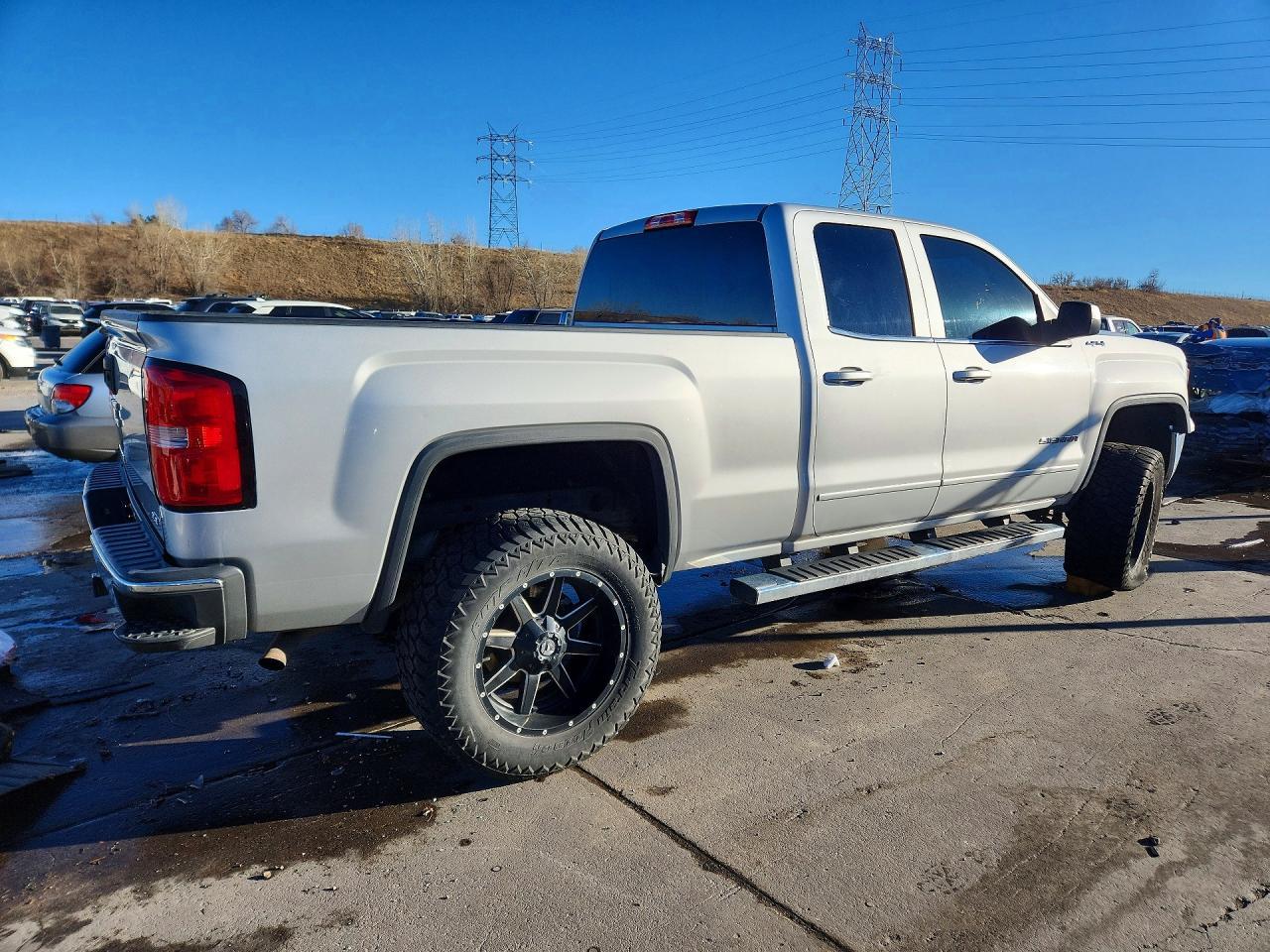 2015 GMC Sierra