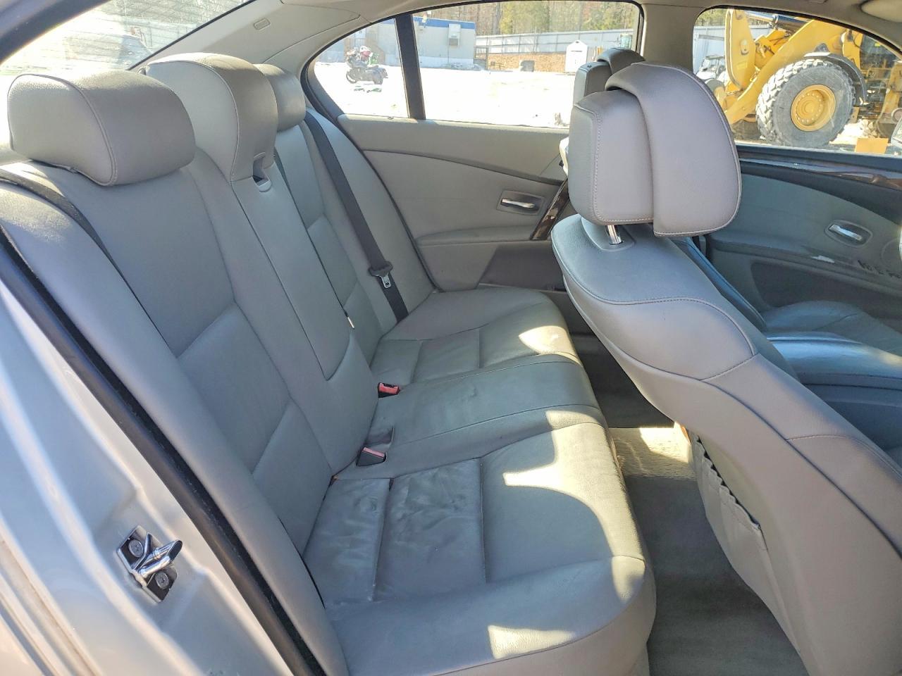 2008 BMW 5 series