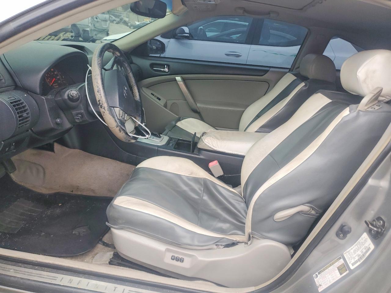 2007 INFINITI G35